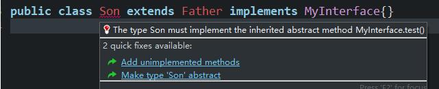 java 父類子類有同名方法時如何調用的實現