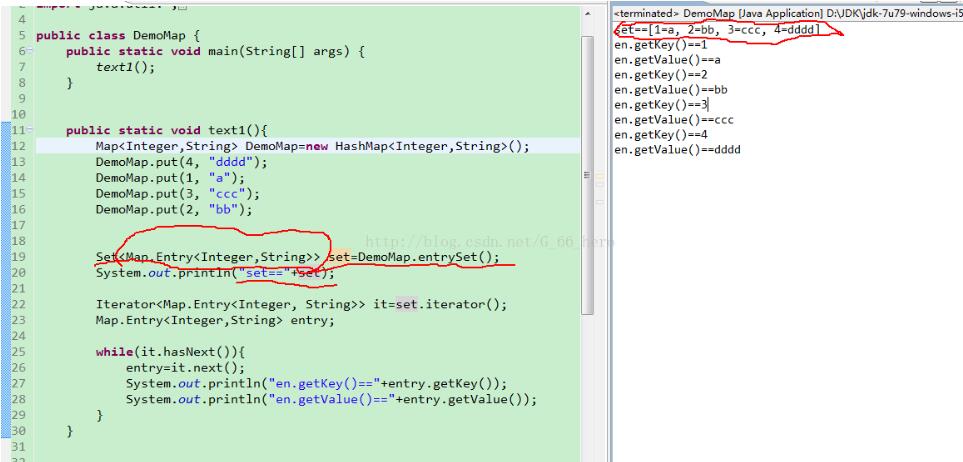 淺談Java中Map和Set之間的關系(及Map.Entry)