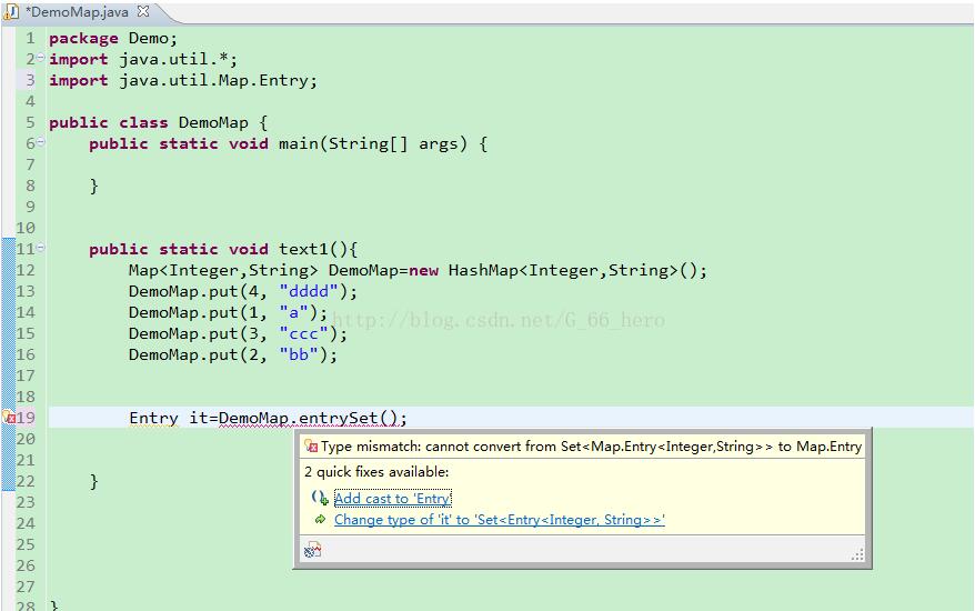淺談Java中Map和Set之間的關系(及Map.Entry)