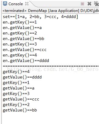 淺談Java中Map和Set之間的關系(及Map.Entry)