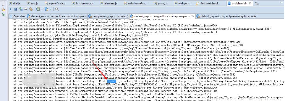 解決java web應用線上系統偶發宕機的情況
