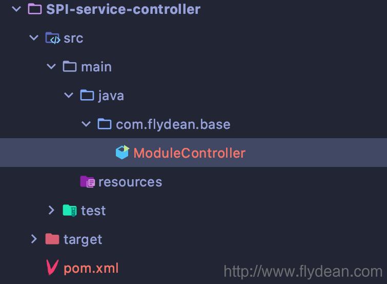 在java中使用SPI創建可擴展的應用程序操作