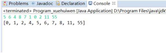 java Arrays快速打印數組的數據元素列表案例