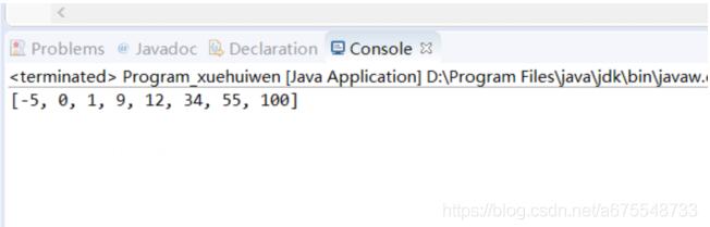 java Arrays快速打印數組的數據元素列表案例