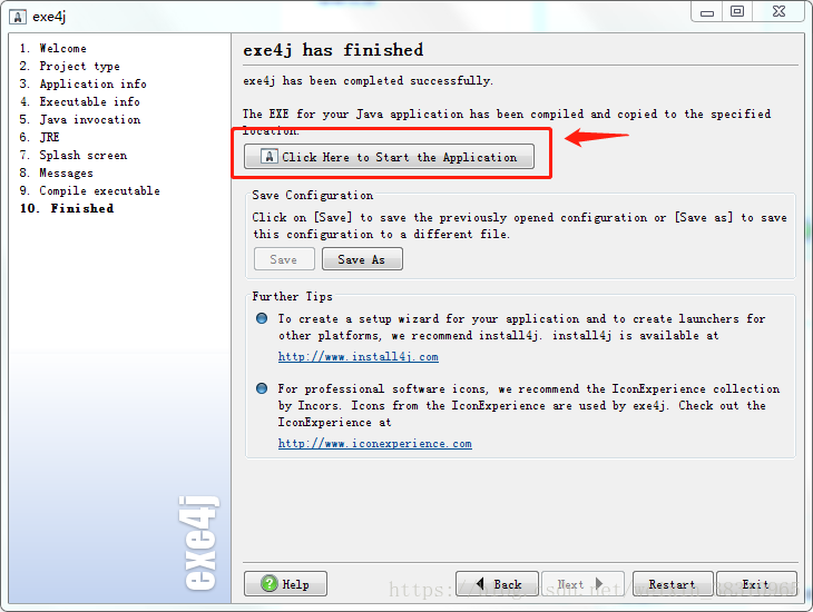 java 使用idea將工程打成jar并創建成exe文件類型執行的方法詳解
