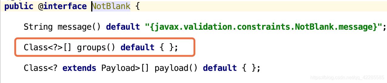 Java如何使用JSR303校驗數據與自定義校驗注解