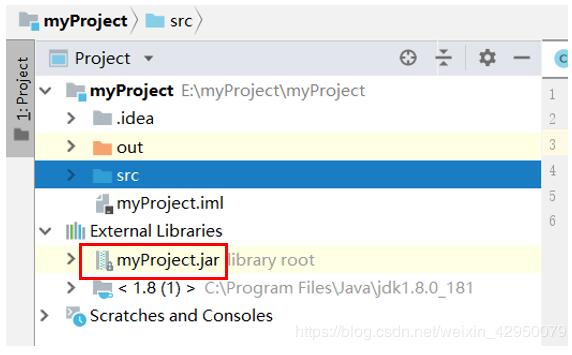 在idea中將java項目中的單個類打包成jar包操作
