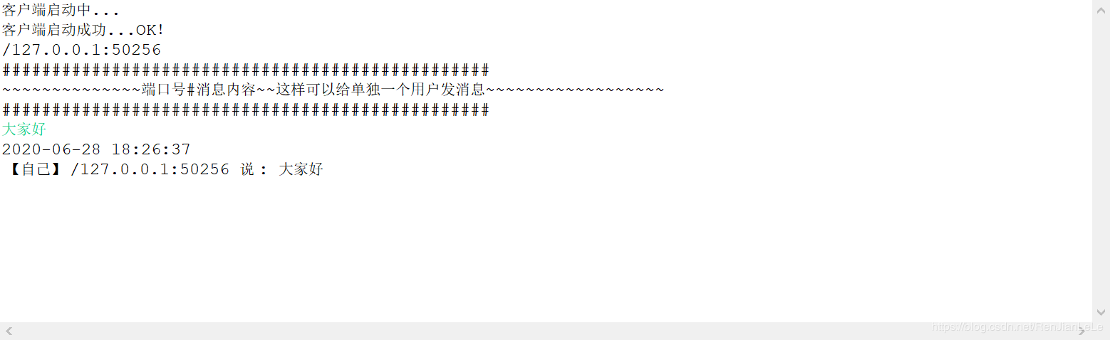 JAVA Netty實(shí)現(xiàn)聊天室+私聊功能的示例代碼