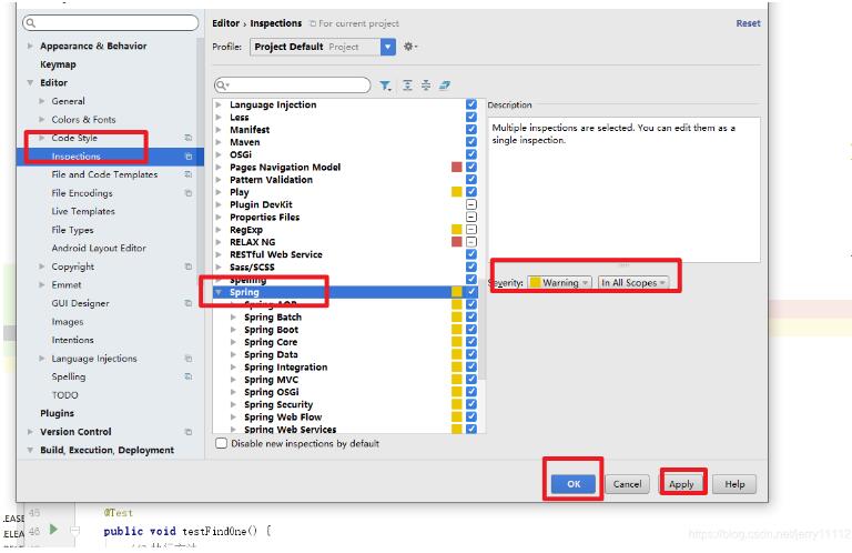 java spring整合junit操作(有詳細(xì)的分析過程)