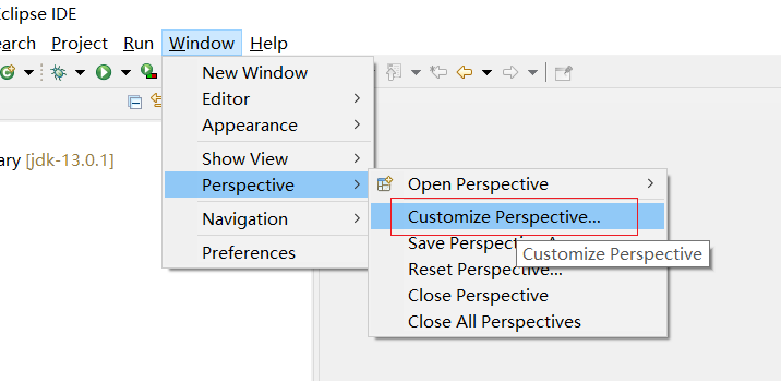 Eclipse新建項目不可選擇Java Project問題解決方案