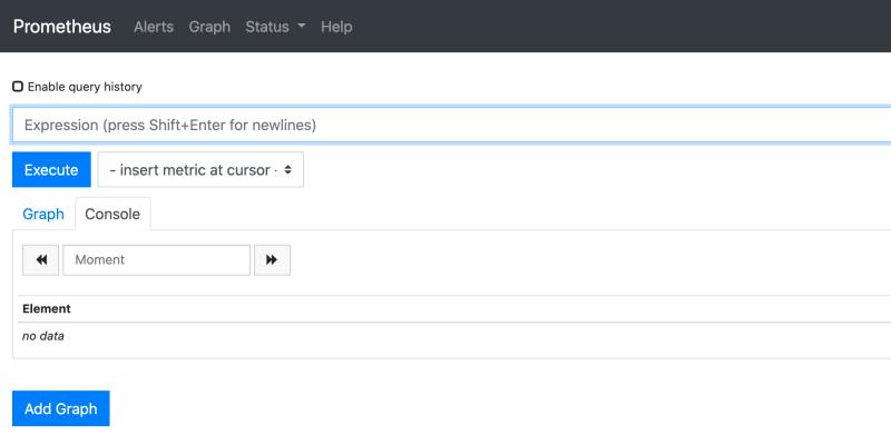 Java 用Prometheus搭建實時監控系統過程詳解