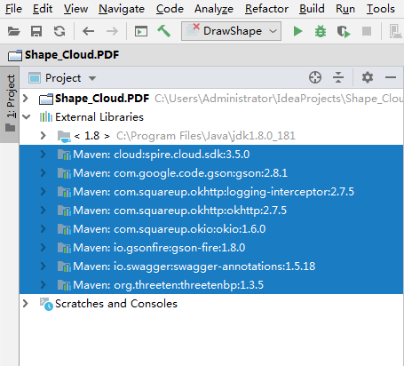 Java 基于Spire.Cloud.SDK for Java在PDF中繪制形狀