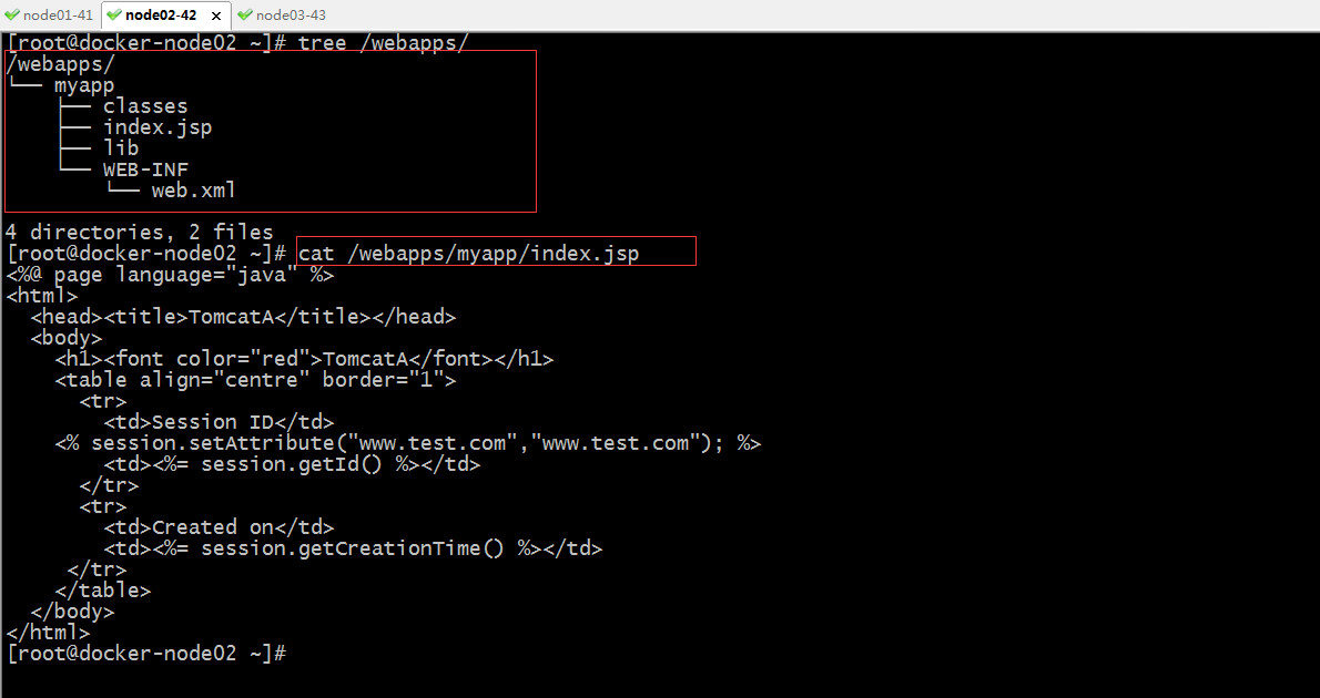 Java應用服務器之tomcat會話復制集群配置的示例詳解