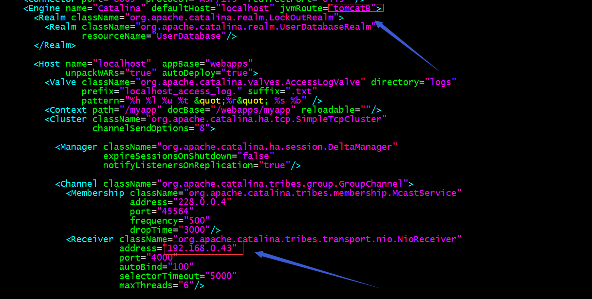 Java應用服務器之tomcat會話復制集群配置的示例詳解