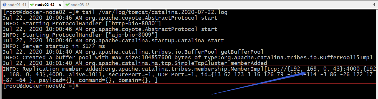 Java應用服務器之tomcat會話復制集群配置的示例詳解