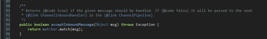 java基于netty NIO的簡單聊天室的實現