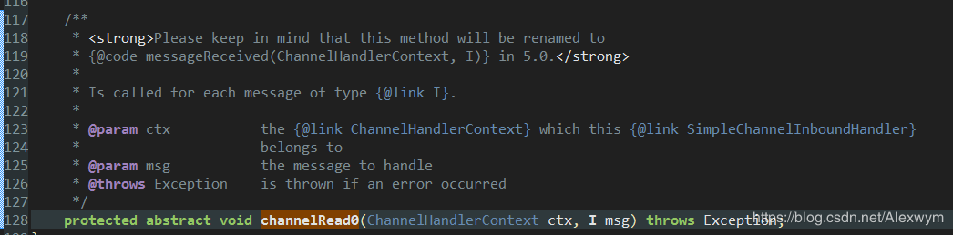 java基于netty NIO的簡單聊天室的實現