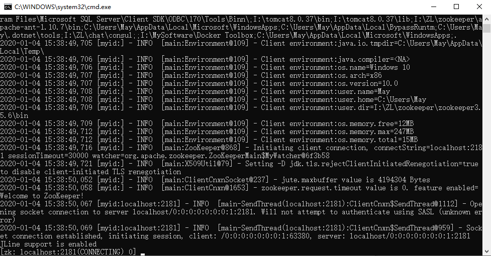 Java zookeeper圖形化工具ZooInspector用法詳解