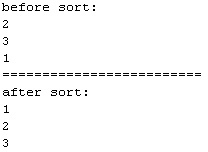 詳解java Collections.sort的兩種用法