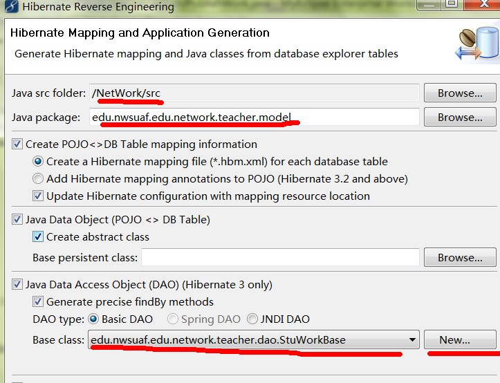 Java web Hibernate如何與數據庫鏈接