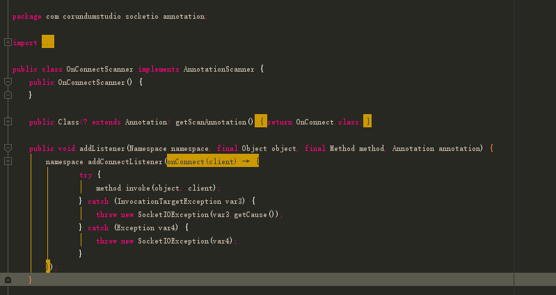 JAVA socket.io注解原理及用法圖解