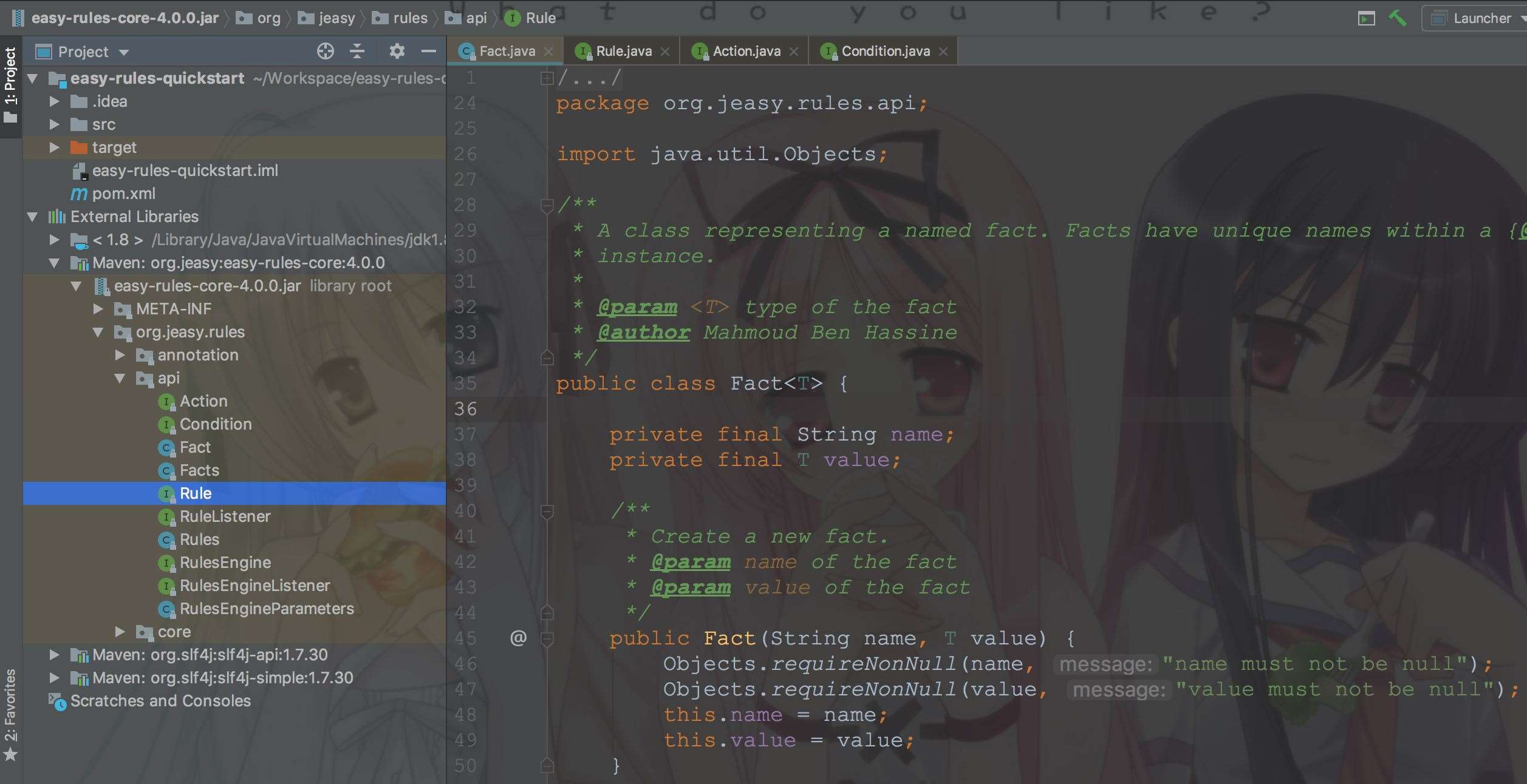 Java規則引擎Easy Rules的使用介紹