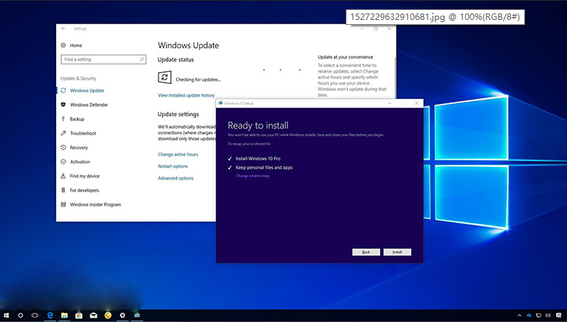 怎樣升級微軟2018Windows10 更新四月正式版17134系統