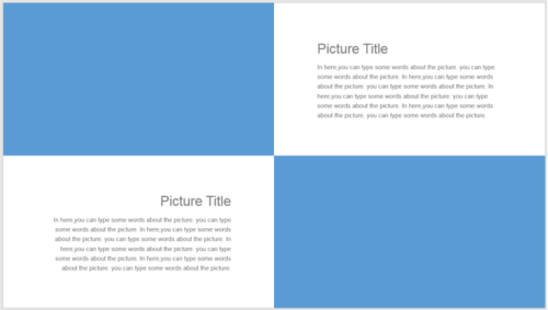 使用PPT制作出正文頁版式之兩圖版式具體操作方法