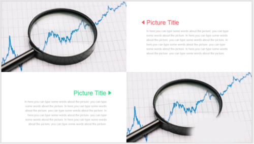 使用PPT制作出正文頁版式之兩圖版式具體操作方法