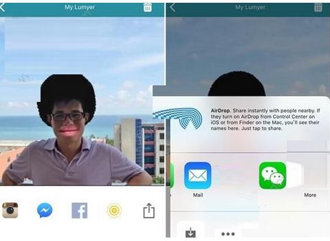 Lumyer中發(fā)朋友圈具體操作步驟