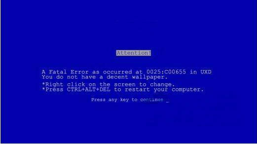 win7系統(tǒng)出現(xiàn)cpu超頻導(dǎo)致藍(lán)屏具體解決方法