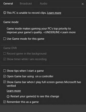 win10系統中開啟游戲模式具體操作流程