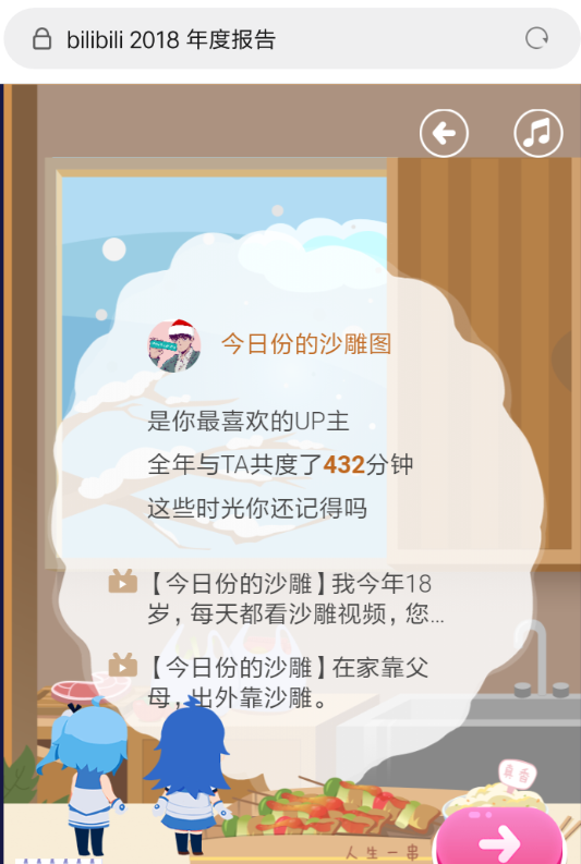 嗶哩嗶哩中查看年度報告具體操作流程