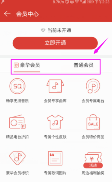 網(wǎng)易云音樂(lè)播放器開(kāi)通會(huì)員詳細(xì)操作