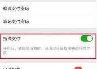 榮耀v20設(shè)置微信指紋支付具體操作步驟