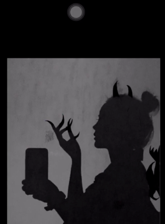 抖音APP拍出惡魔纏身特效的詳細操作