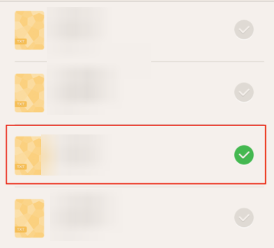 百度閱讀APP導(dǎo)入圖書的具體圖文講解