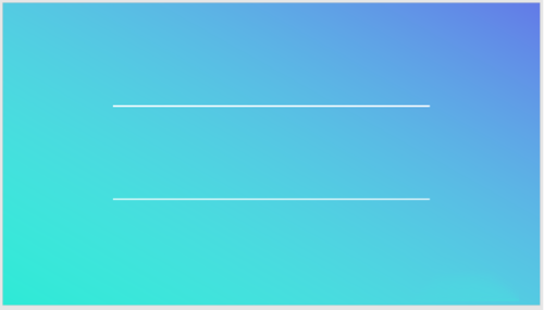使用PPT制作出雙線式簡(jiǎn)約封面具體操作步驟