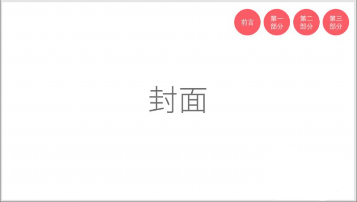 使用PPT制作出導(dǎo)航鏈接按鈕具體操作流程