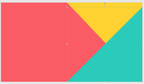 使用PPT制作出主題色色塊型封面的詳細操作方法
