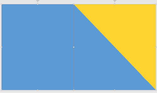使用PPT制作出主題色色塊型封面的詳細操作方法