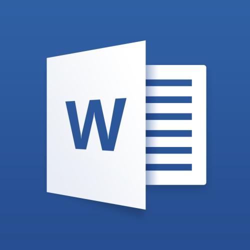 word2010制作出一個反轉列表圖具體方法