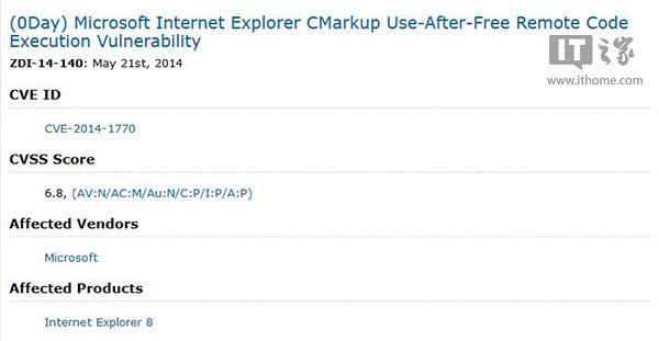 IE8再曝零日漏洞?XP命懸一線,Win7有點懸!