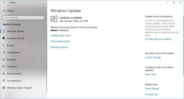 win10 Build 17133設置閃退怎么辦？win10 Build 17133設置閃退解決方法