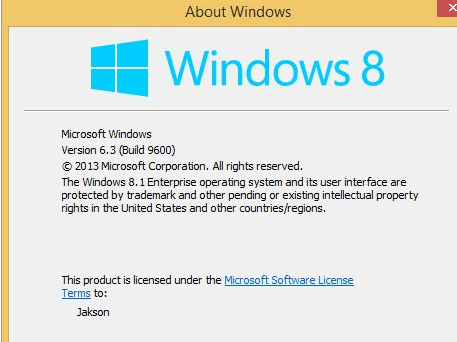 win8系統中查看windows內核版本號的具體操作方法