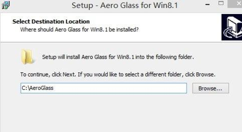 Win8系統(tǒng)中安裝Aero Glass的具體操作方法