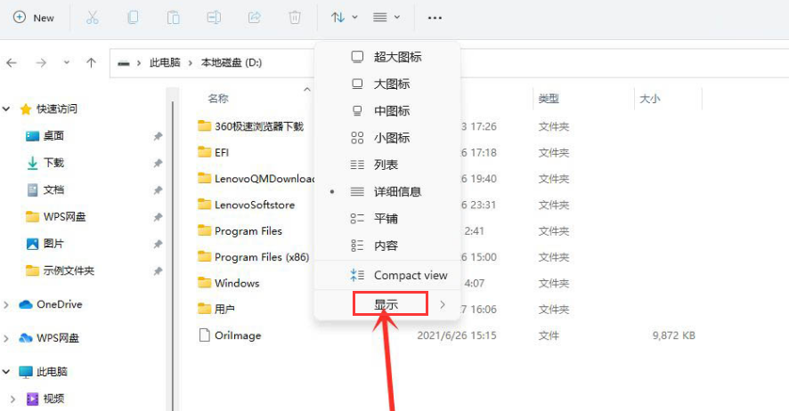 Windows11隱秘項(xiàng)目查看教程分享