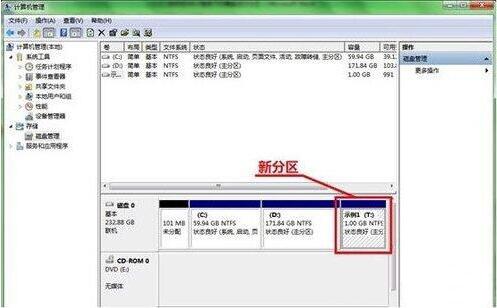 win7電腦硬盤如何分區 分區電腦硬盤方法介紹