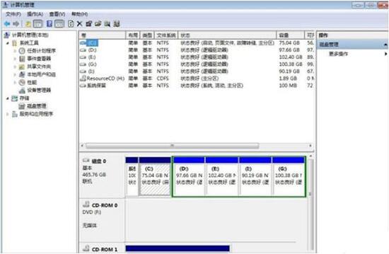 win7電腦中修改磁盤卷標看具體操作方法介紹