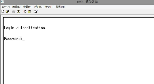Win8系統(tǒng)中使用超級(jí)終端連接華為交換機(jī)具體操作步驟